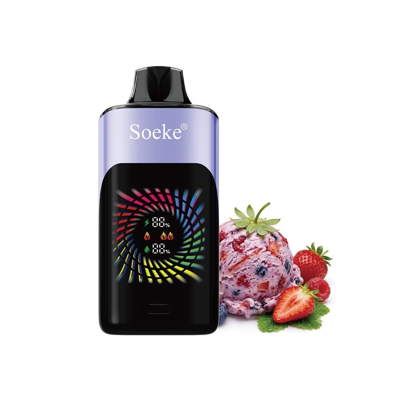Soeke S9 28000 Puffs- 5 Packs - mixed berries ice