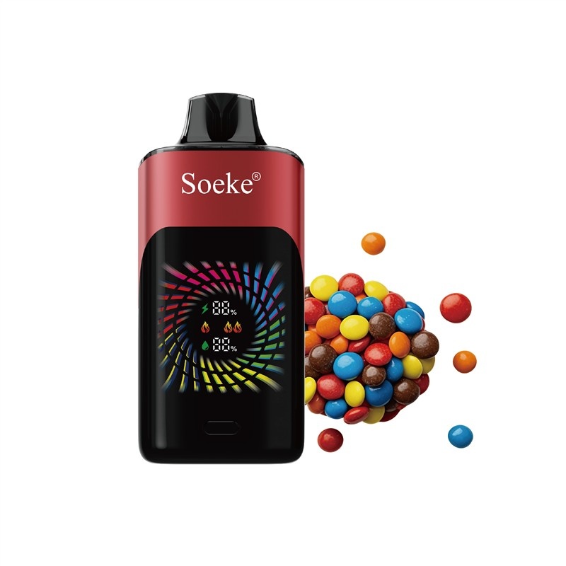 Soeke S9 28000 Puffs- 5 Packs - skittles