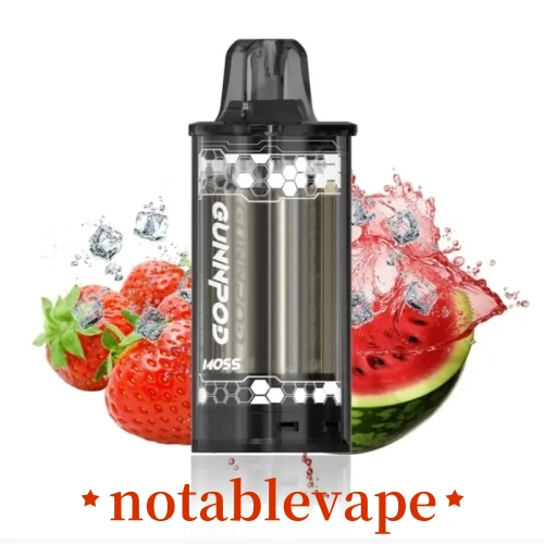 Gunnpod moss Strawberry Watermelon Ice “pod"