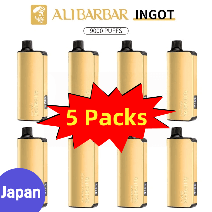 where to buy disposable vapes brisbane ALIBARBAR INGOT 9000 bulk pack display