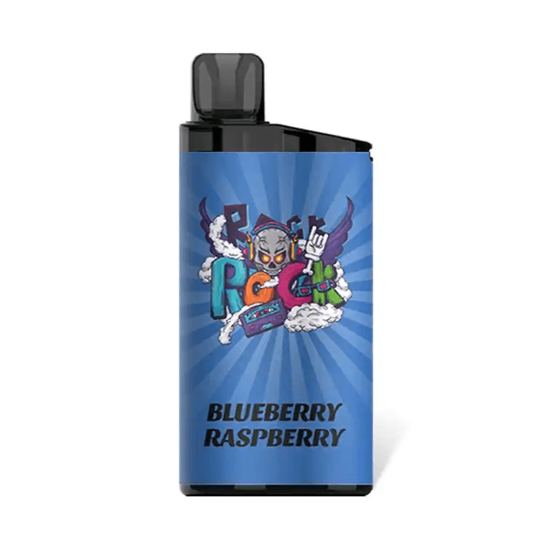 IGET Bar Pro Blueberry raspberry- 10 Pack-Overseas warehouse - Blueberry Raspberry