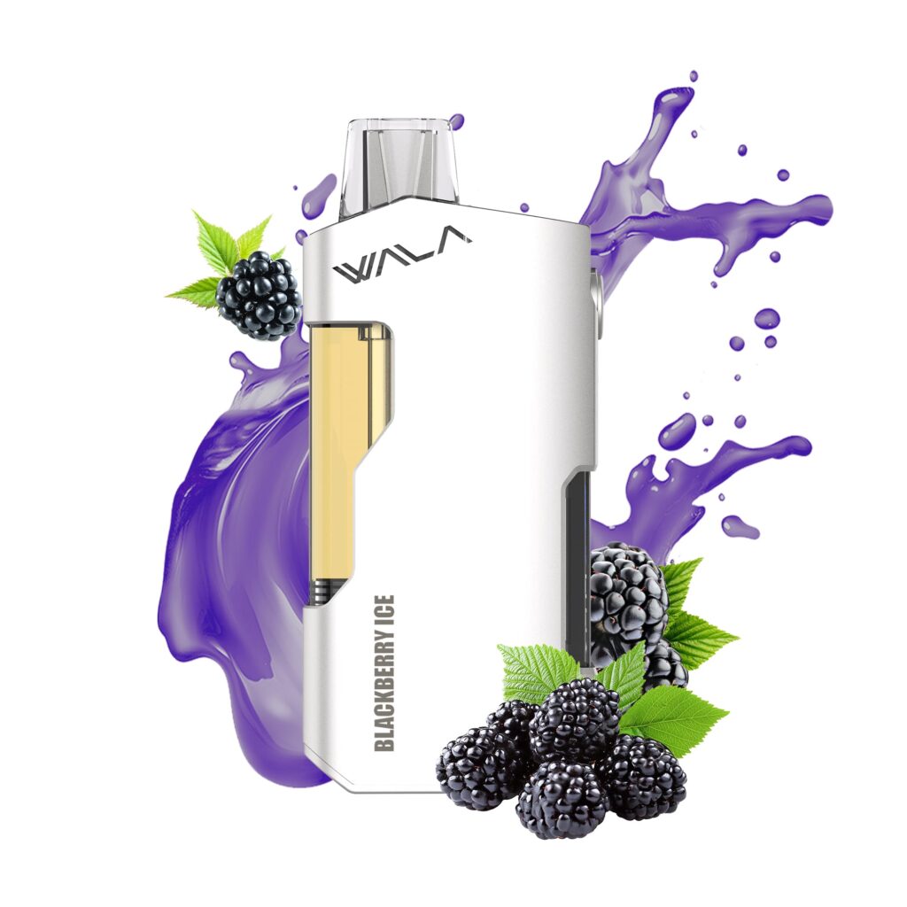 Wala YO 18000 Puffs - Blackberry Ice