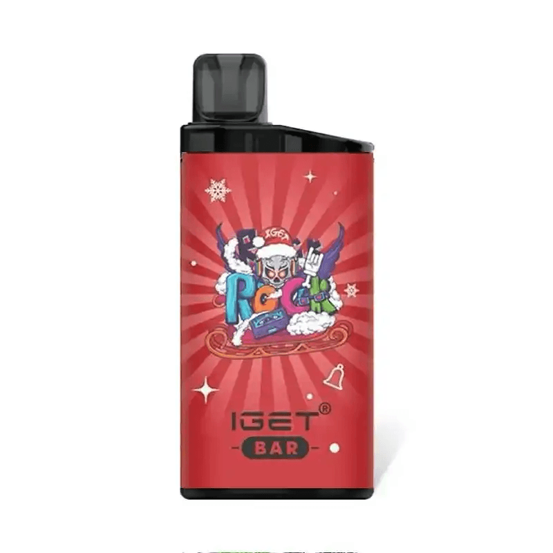 IGET Bar 3500 Puffs- 10 pack Multiple flavors - Quadruple berry