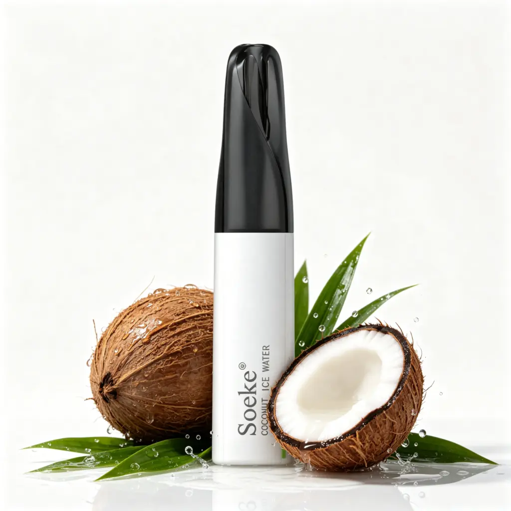 Soeke S7 6000 Puffs 10 Packs - Coconut Ice Water