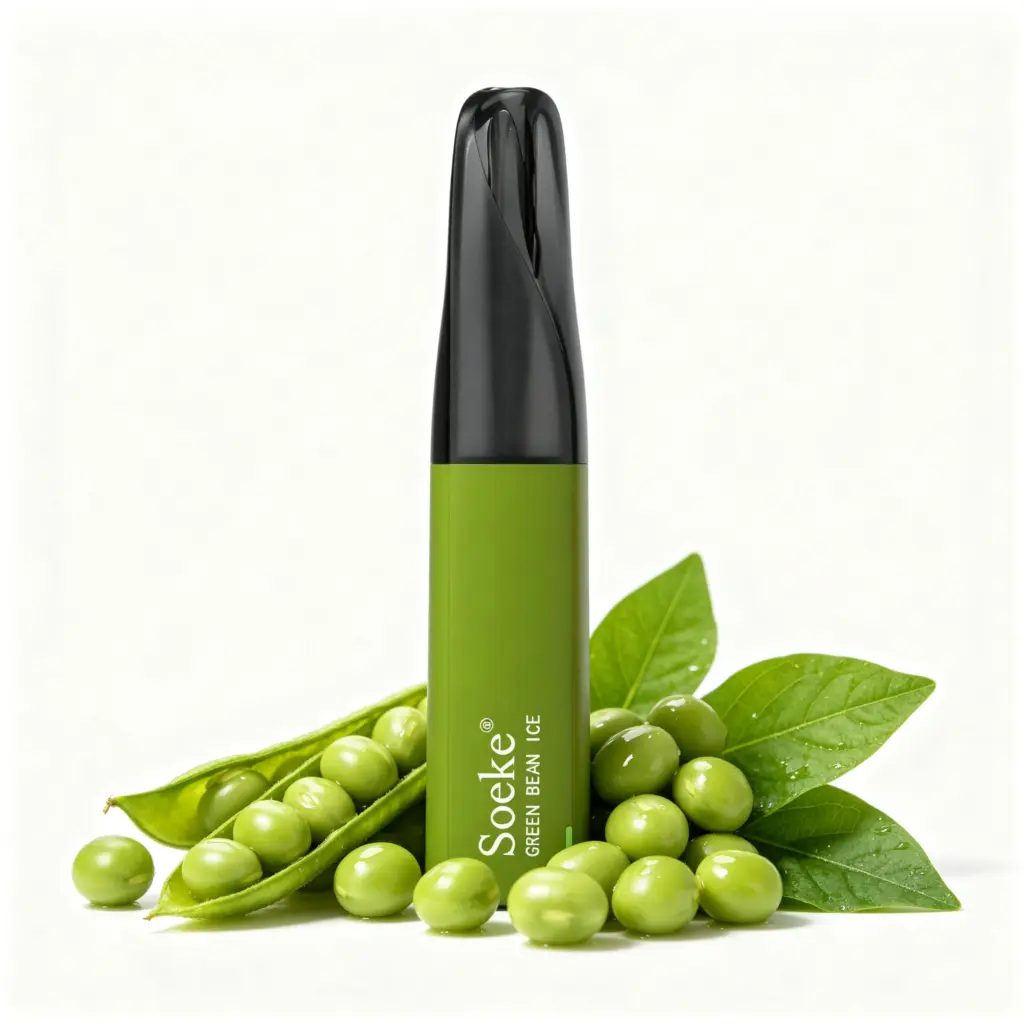 Soeke S7 6000 Puffs 10 Packs - Green Bean Ice