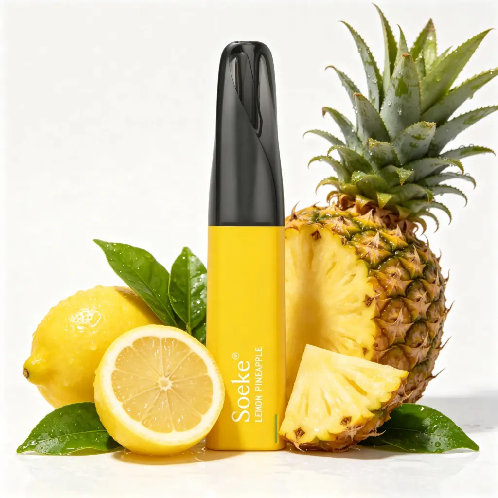 Soeke S7 6000 Puffs 10 Packs - Lemon Pineapple