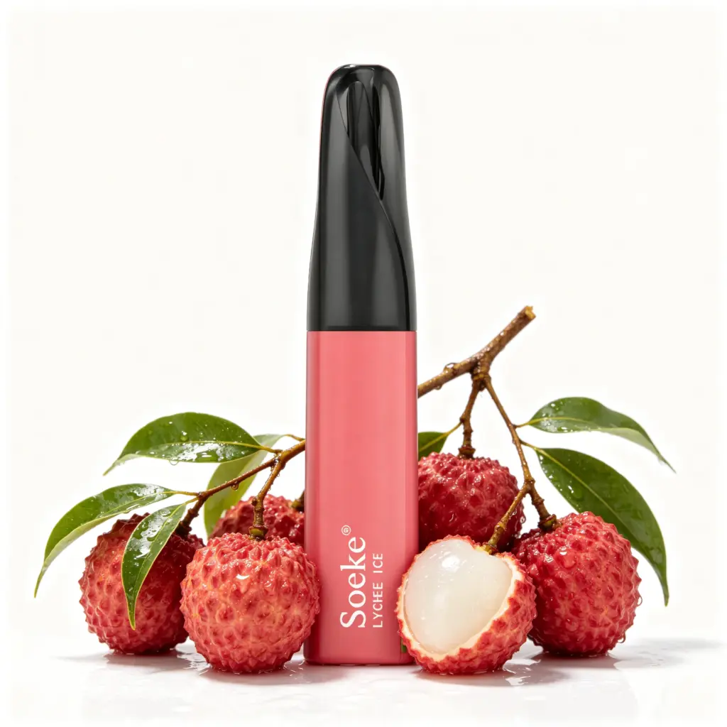 Soeke S7 6000 Puffs 10 Packs - Lychee Ice