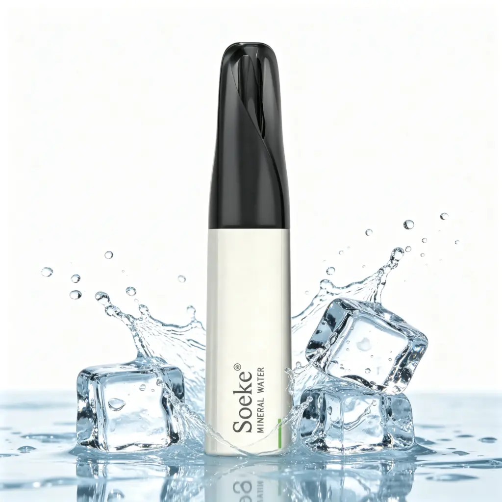 Soeke S7 6000 Puffs 10 Packs - Mineral Water
