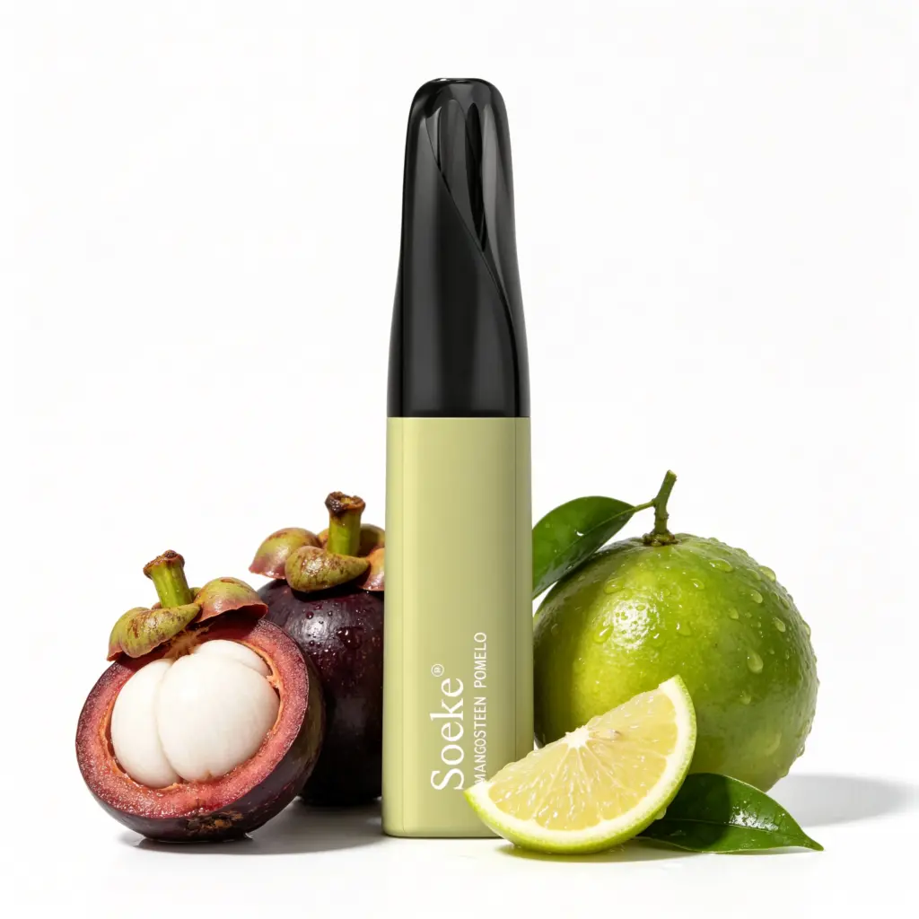 Soeke S7 6000 Puffs 10 Packs - Mangosteen Pomelo