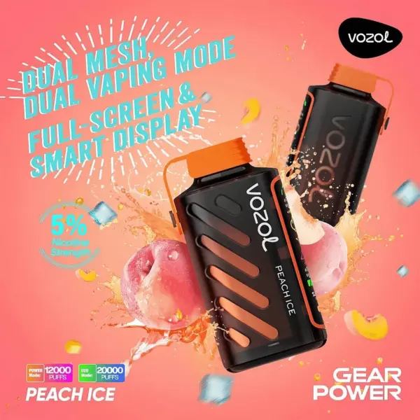 Vozol Gear Power 20000 puffs - 10 packs or more 2