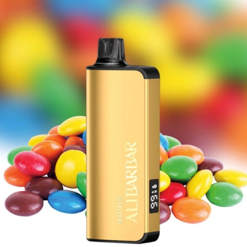 Alibarbar Ingot 9000 puffs-50 pack Multiple flavors - Skittles