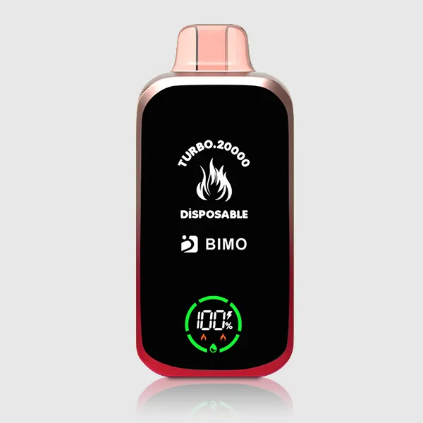 BIMO Turbo 20000 Puffs 10 pack Multiple flavors - Pink Lemonade