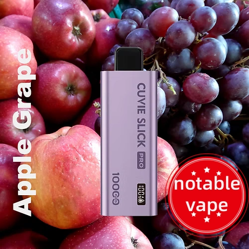 HQD Slick Pro - Apple Grape - 10,000