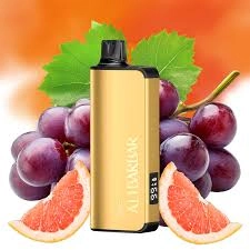 ALIBARBAR INGOT Grape Grapefruit 9000 Puffs 10 pack on sale(Ship from oversea) - Grape Grapefruit