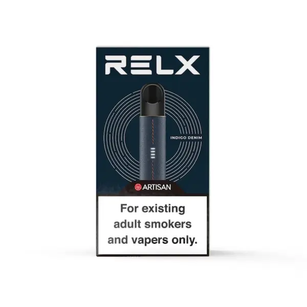 RELX Artisan Device-Indigo Denim 2