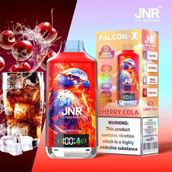 JNR Falcon-X 18000 Puffs 30 Pack (Ship from oversea) 2