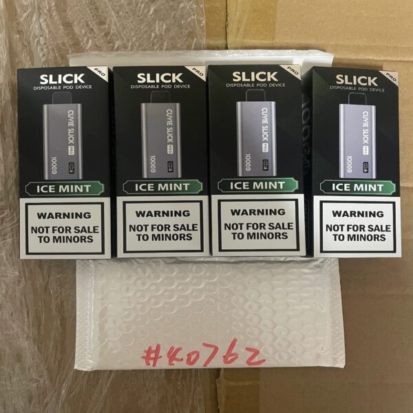 HQD Slick Pro - Watermelon Bubble Gum - 10,000 2