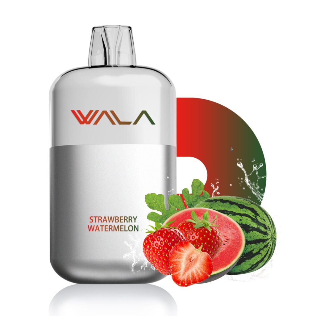 Wala POP 10000 Puffs - Strawbeerry Watermelon