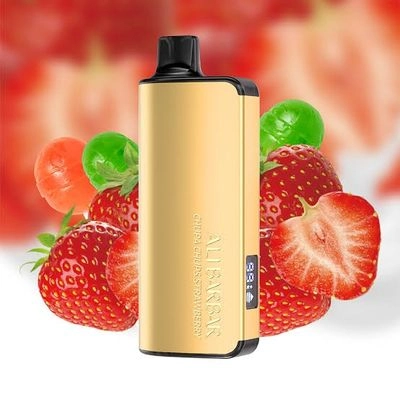 ALIBARBAR INGOT 9000 Puffs DTL Version - Chuppa Chupps Strawberry