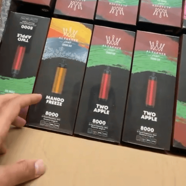 Al Fakher Crown Bar Mega Max 40000 Puffs-5 packs or more 2