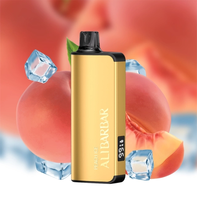 ALIBARBAR INGOT Peach Ice 9000 Puffs 10 pack goget discount code