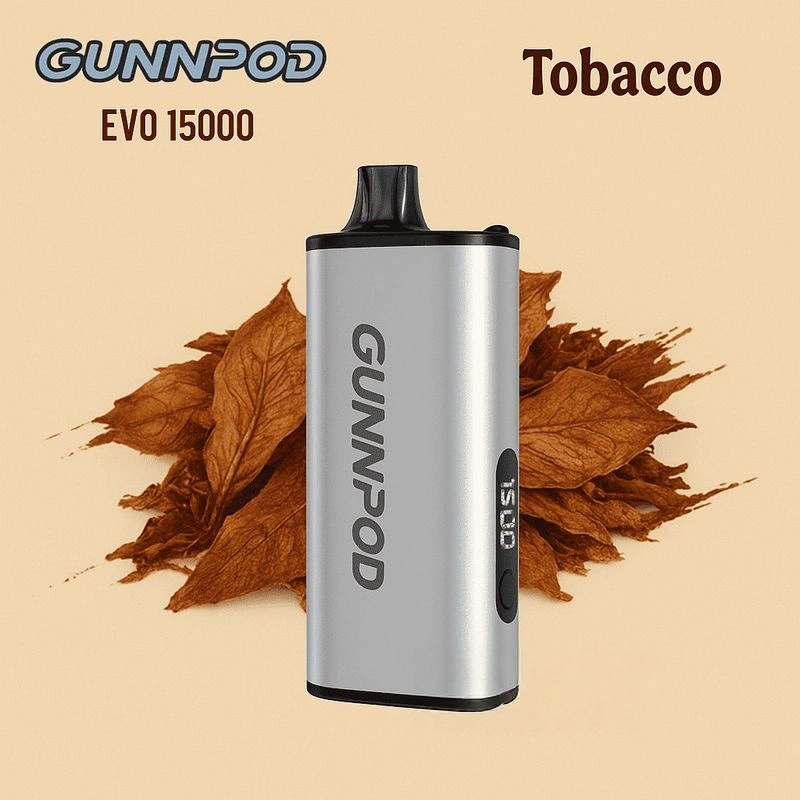 jacobs well tobacconist Gunnpod EVO Tobacco 15K device