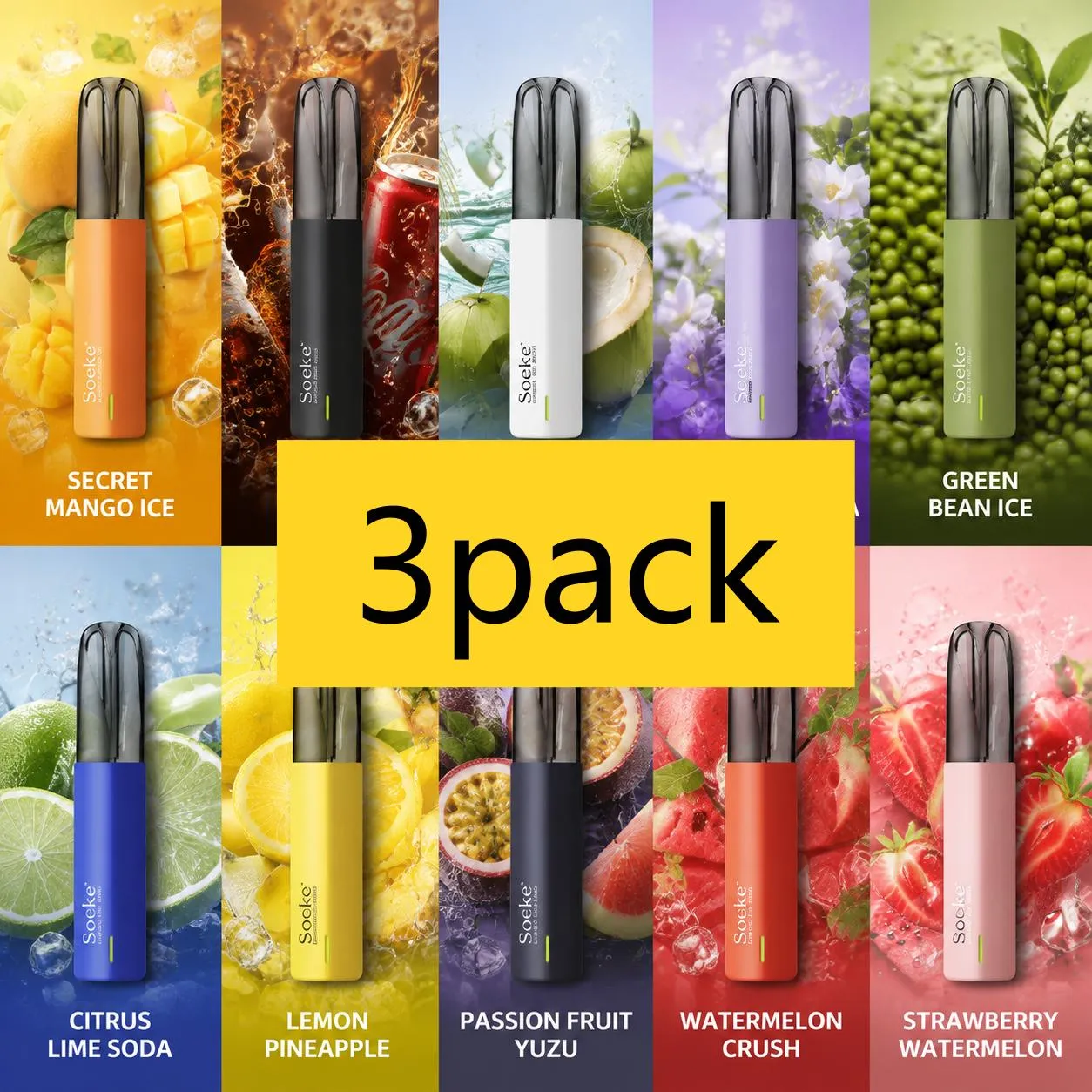 A comparison chart showing tobacco-flavoured disposable vape market share in Australia for 2025-2026, with lang lang tobacco shop highlighted