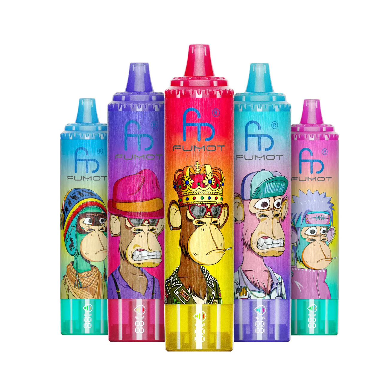 Hand holding a peach ice vape device, demonstrating proper draw technique, with the primary keyword peach ice vape in the alt text