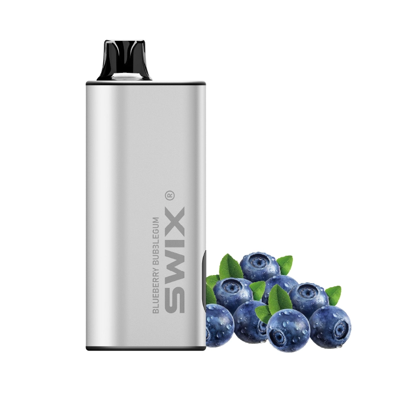 pomegranate kiwi iget moon device showing cobblestone design and ergonomic grip