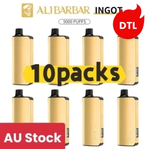 Alibarbar Ingot 9000 vape price and specs